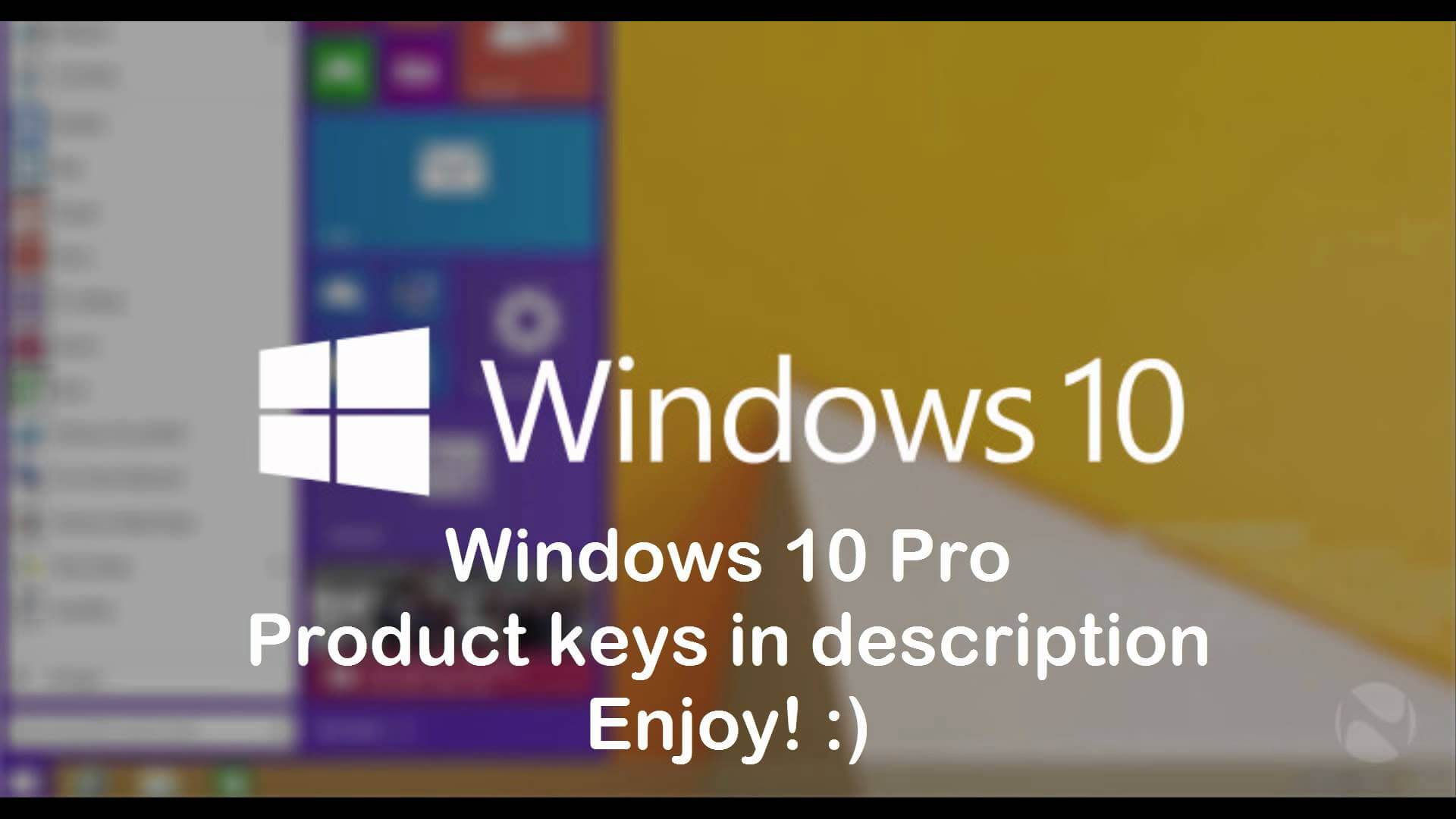Windows 10 product key free generator